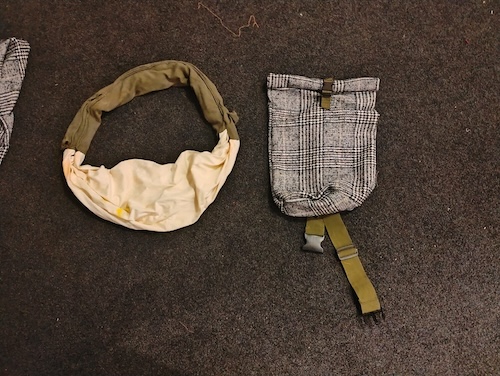 Two very nice bags.
