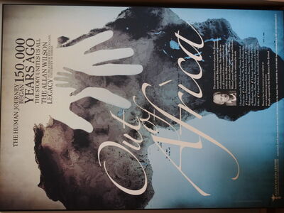 Some artwork from the film Out Of Africa.