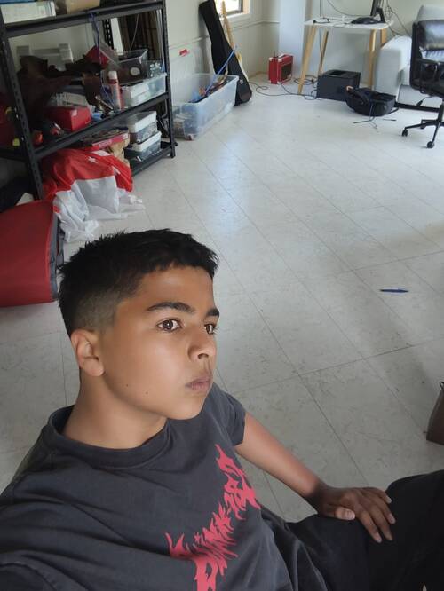 A photo of the creator of the website.