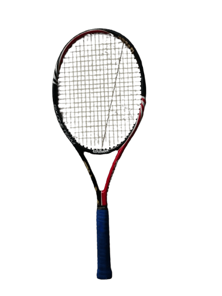 A fancy tennis racket